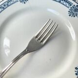 10 Vintage Rocaille Style Metal Forks