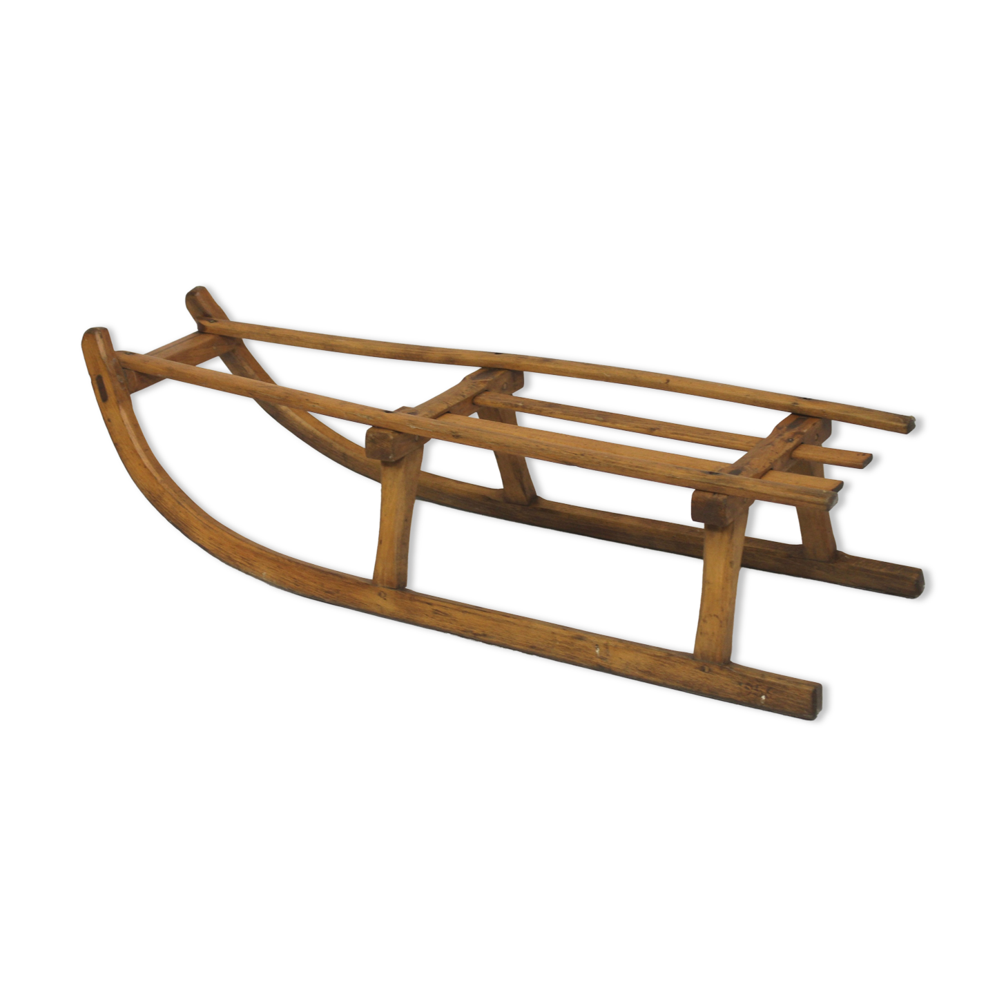 Vintage wooden sledge