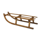 Vintage wooden sledge