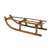 Vintage wooden sledge
