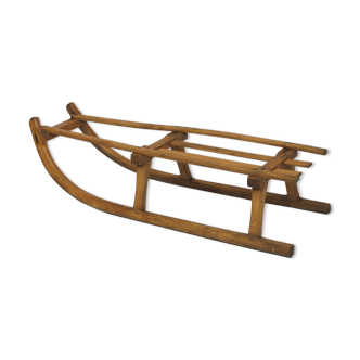 Vintage wooden sledge