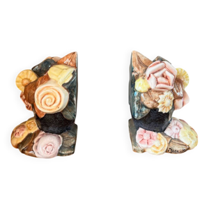 Paire de serre livres