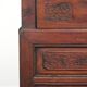 Buffet chinois en bois ancien de la fin du 19e siècle