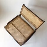 Chair in caning