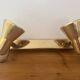 Vintage double spot wall light