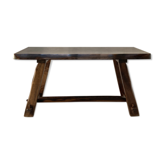 Brutalist table aranjou