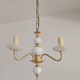 3-branch chandelier