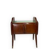 Table de chevet italienne du milieu du siècle