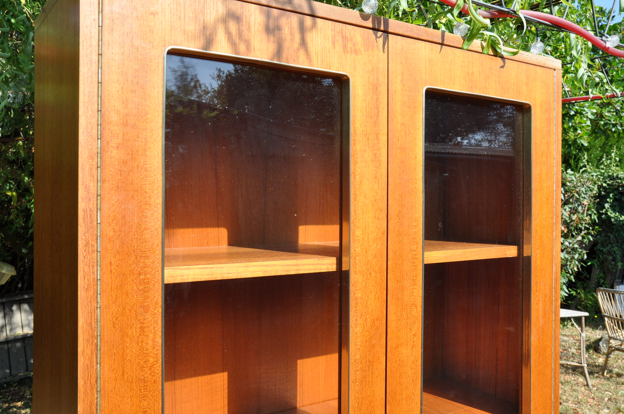 Scandinavian-style library