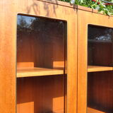 Scandinavian-style library