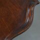 Table à vin anglaise antique du XIXe siècle avec plateau monobloc