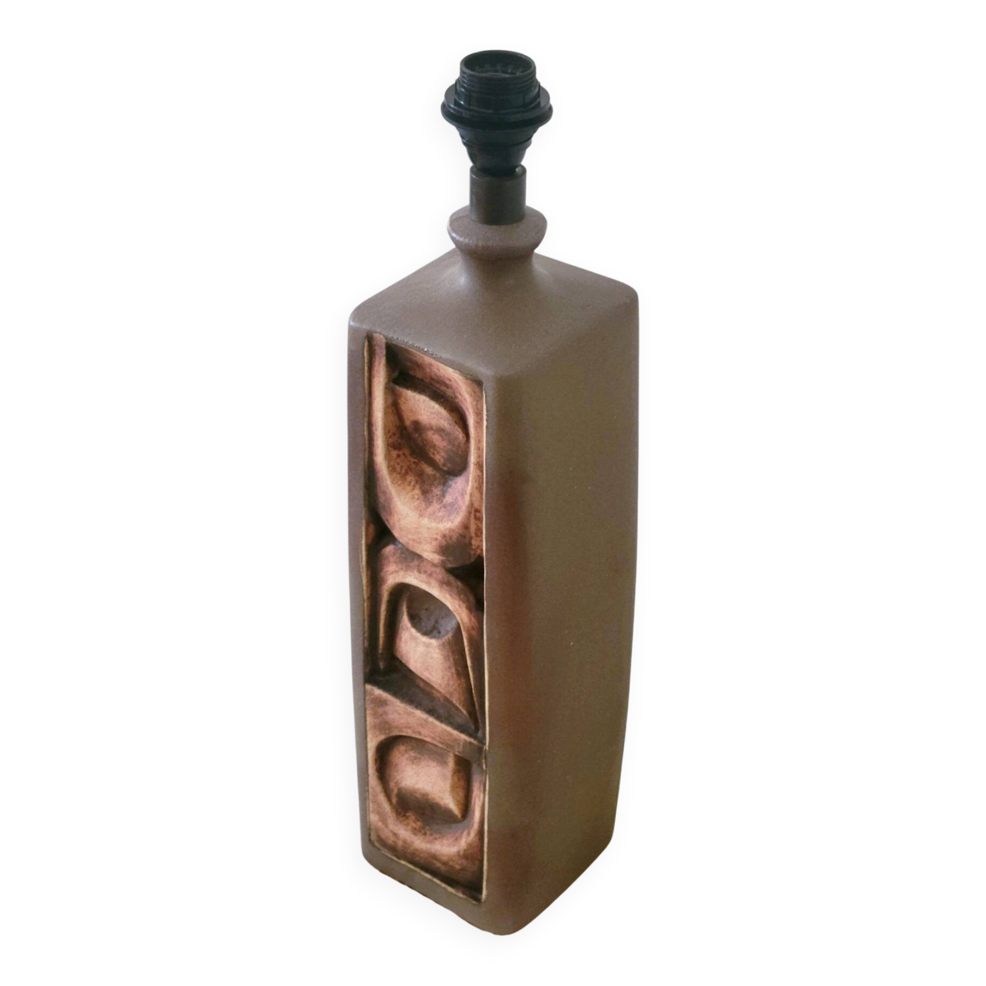 Tremaen Studio Pottery table lamp, model Chynall, Wales, 1970s