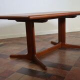 Table dining teak with extensions, Denmark 1960's