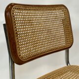 Vintage Cesca design chair b32 chrome model