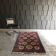 Old oriental carpet 111x195 - dominant blue