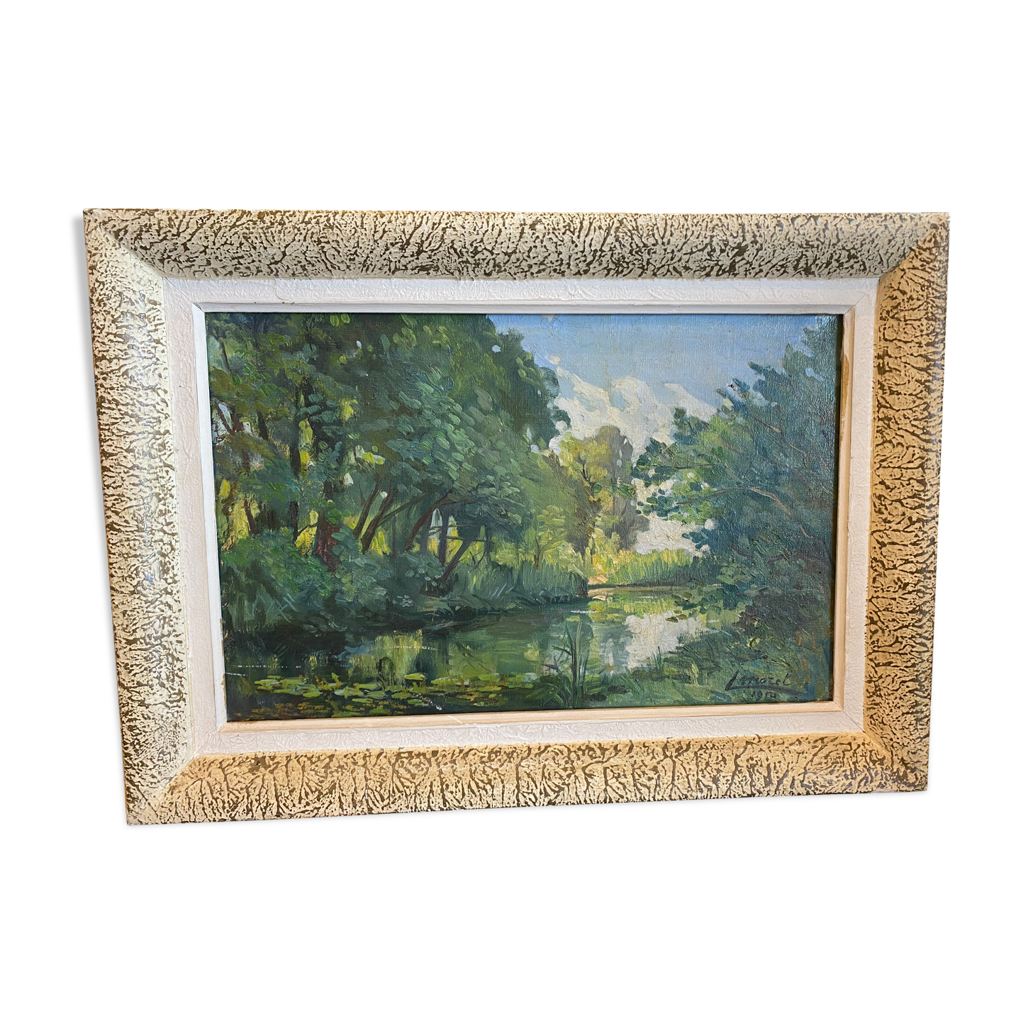 Tableau Louise Morel