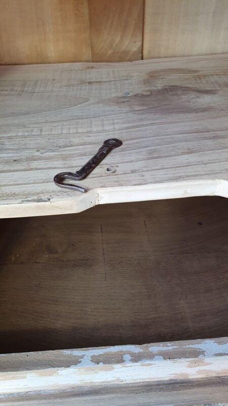 Patinated Parisian buffet