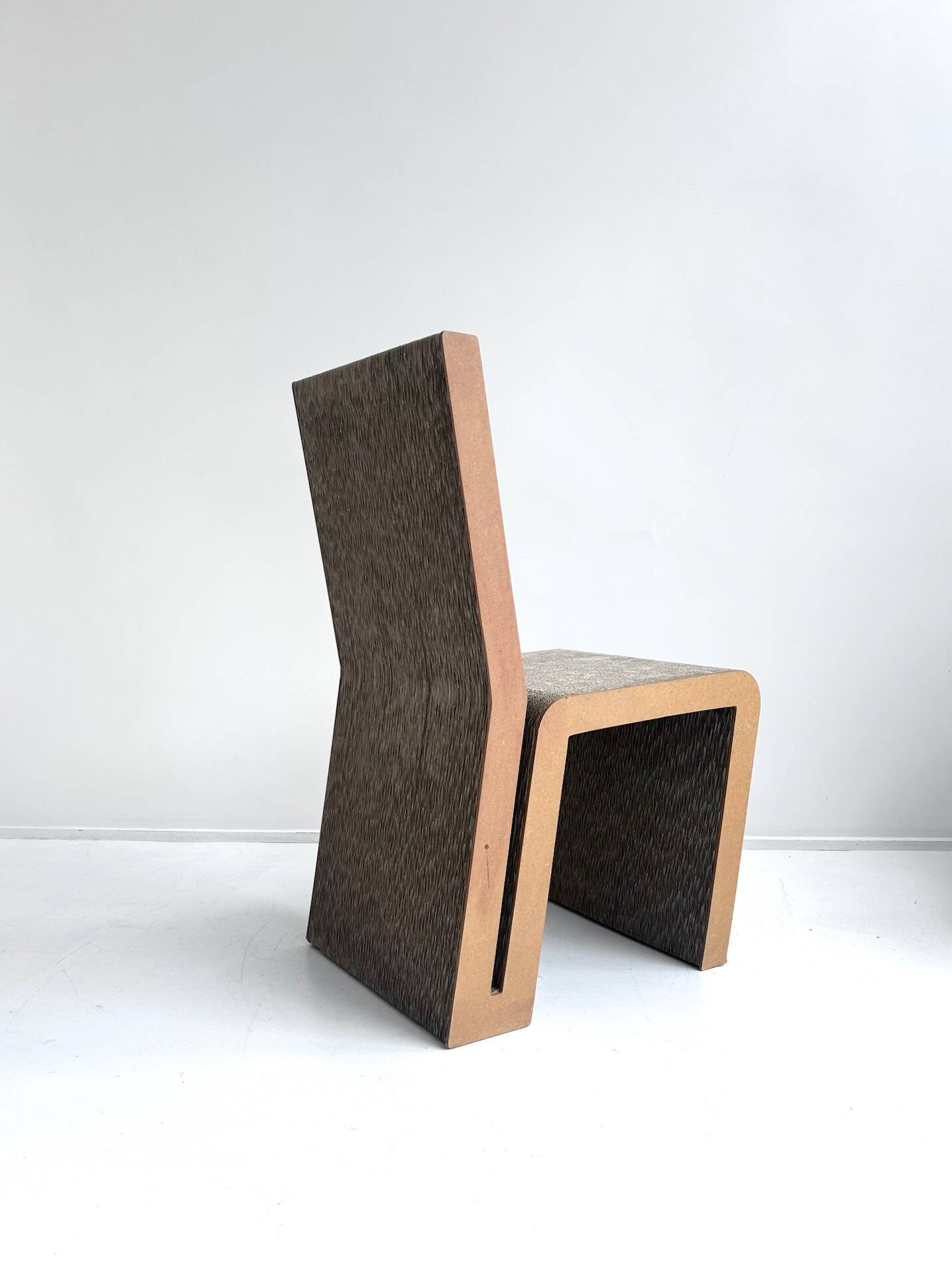 “Easy Edges” chair by Franck Gehry for Vitra, 1972