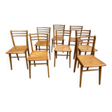 8 Luterma chairs