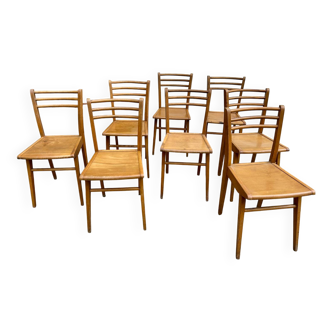8 Luterma chairs