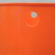 Corbeille orange Roger Tallon Art et Bureau