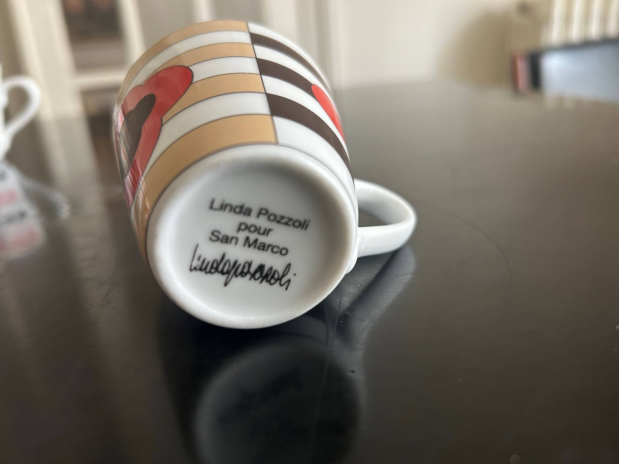 6 San Marco collector espresso cups