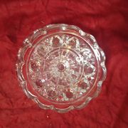 Small baccarat crystal cup