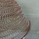 2 metal wire fruit baskets