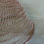 2 metal wire fruit baskets