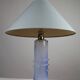 Studio Crystal Table Lamp by Hannelore Dreutler / Studio Åhus for Ateljé Lyktan, Sweden, 1983