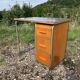 Child desk with drawer box 1950