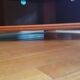 Solid wood corner TV cabinet Louis Philippe style