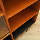 Teak bookcase, Danish design, 1970s, made in Denmark