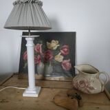 Earthenware lamp base