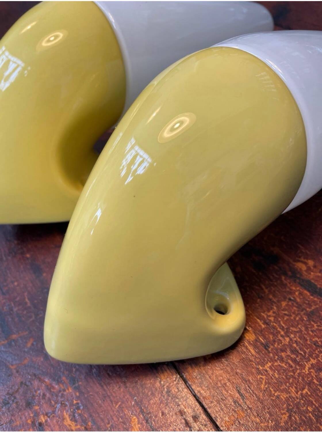 Vintage Bathroom Lamps in Ceramic by Ifö of Sweden with Opaline Shades from the 1960s