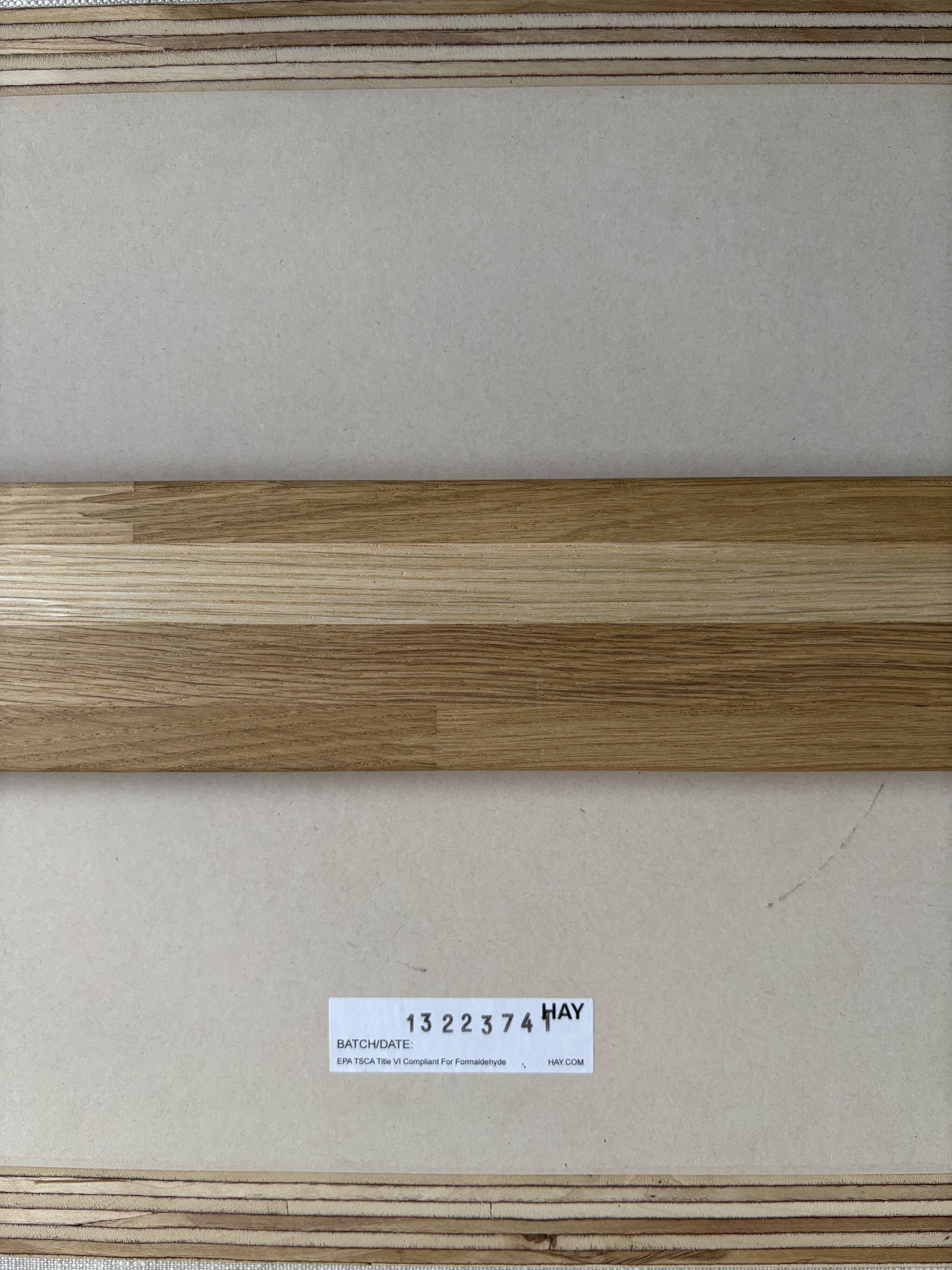 HAY Bench - CPH Two 215 - Ronan & Erwan Bouroullec