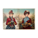 Paintings pendant of chromolithographs 1900