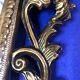 Small Rococo Baroque style mirror by Roberta Wood vintage 50/60