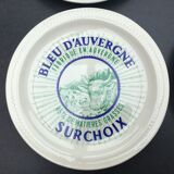 St Amand earthenware cheese plates, Fromages de France series