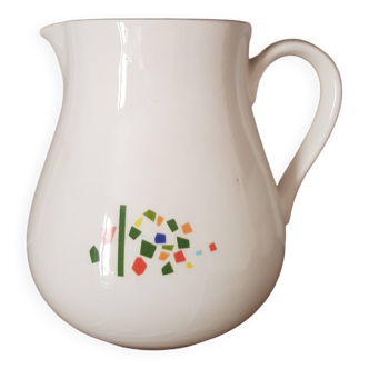 Vintage water pitcher