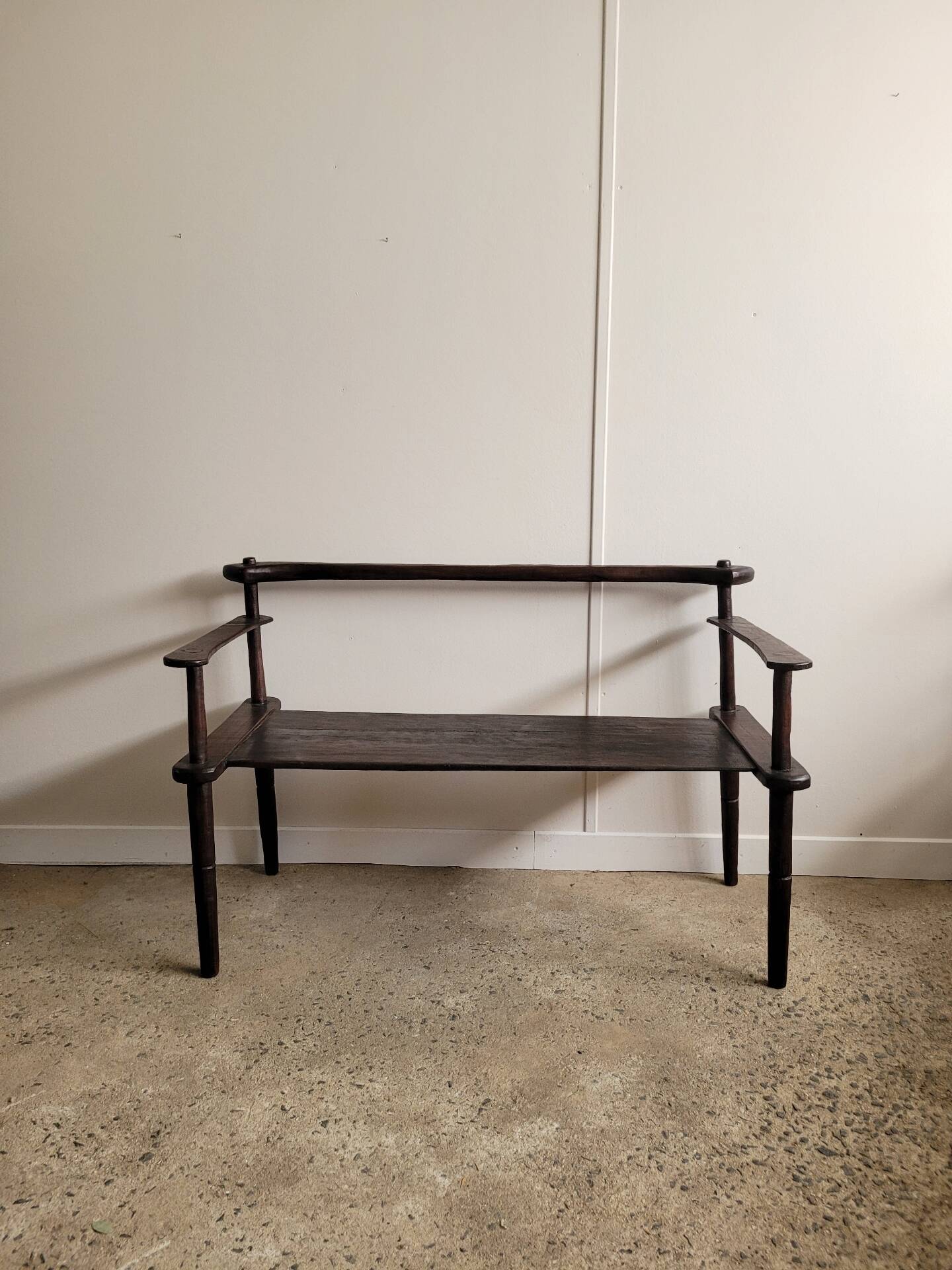 Banc brutaliste début XXème