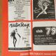 Vintage poster of Parisian shows