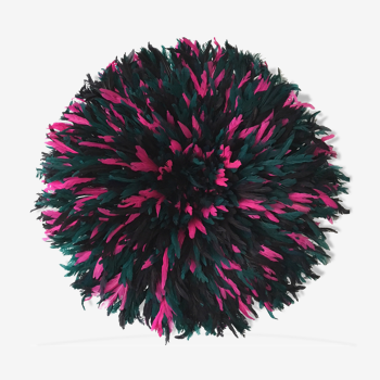 Juju hat noir vert rose 85 cm