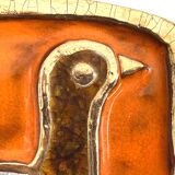 Mirror Mithé Espelt "bird" 30 cm