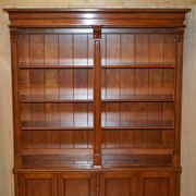 Ralph Lauren extra large open library in hardwood
