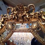 Bevelled mirror 210x120cm