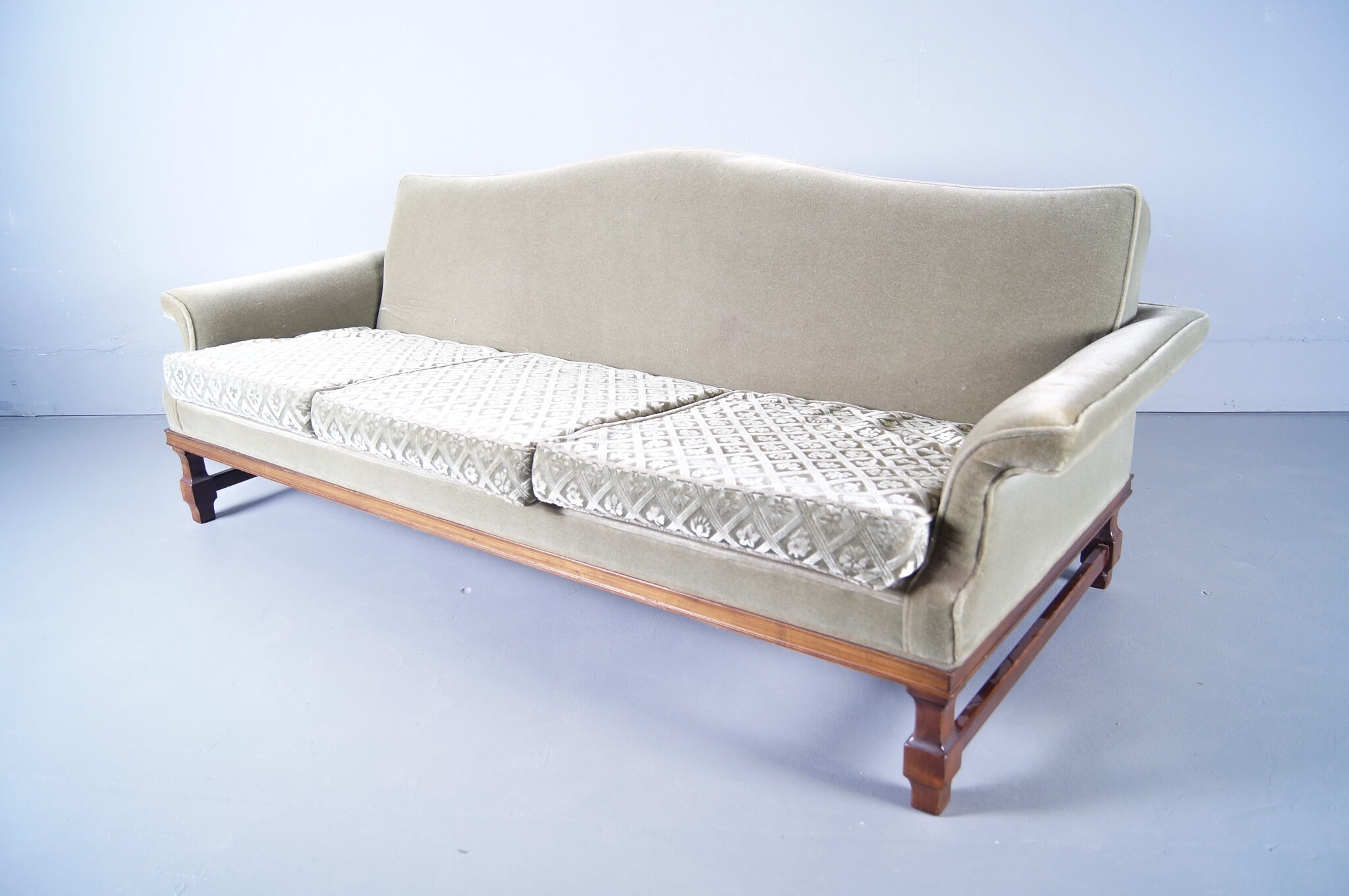 3 seater sofa & seating set - edwardian