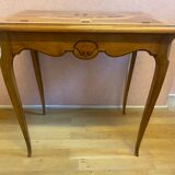 Louis XV style table in cherry wood