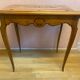 Louis XV style table in cherry wood