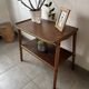 Sideboard / Vintage Scandinavian bar cart in teak (1960s)